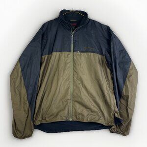 Marmot Jacket Men M Forest Green / Black Windstopper Outdoor Soft Shell